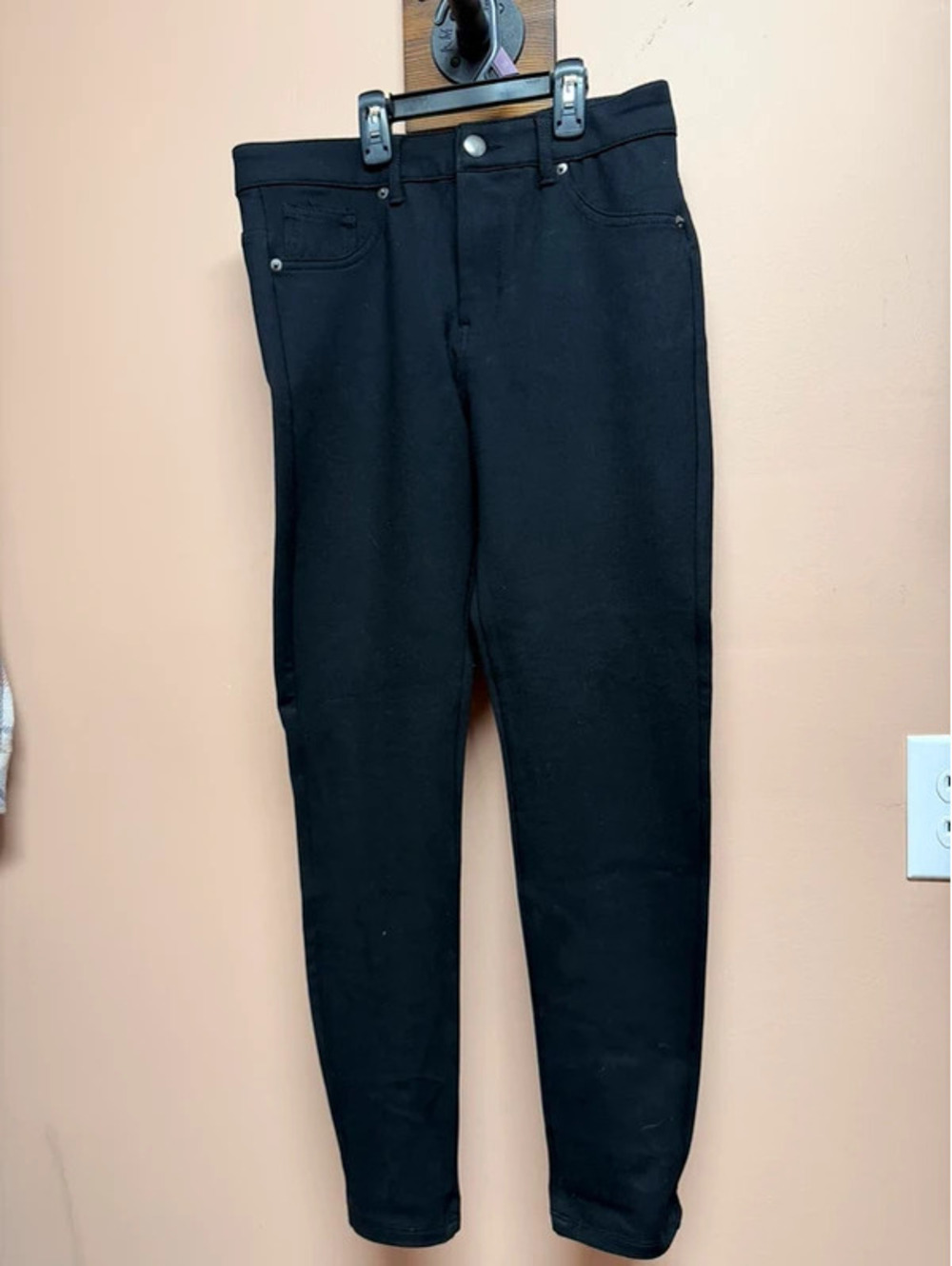 Hunter & Brown Black Skinny Pants Women's Size Large